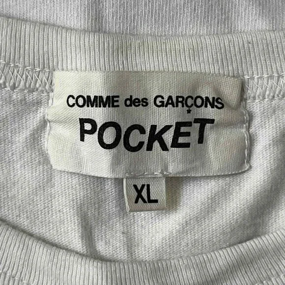Comme Des Garcons Pocket T Shirt XL - Picture 3 of 3